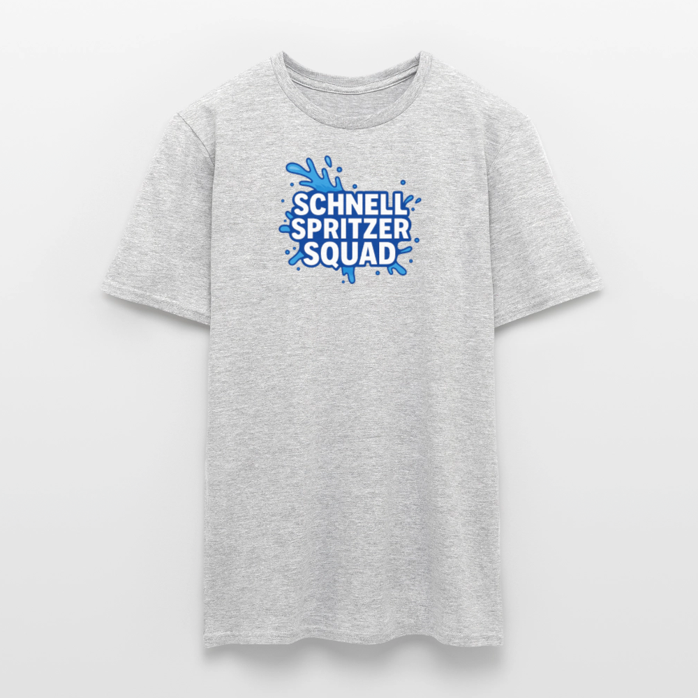 Männer T-Shirt - Grau meliert