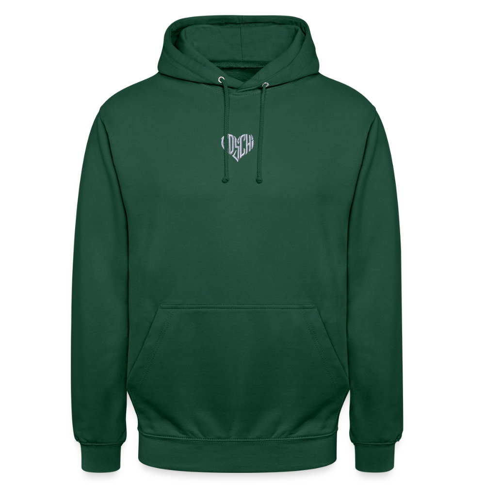 EDSCHI Hoodie Stick - Flaschengrün