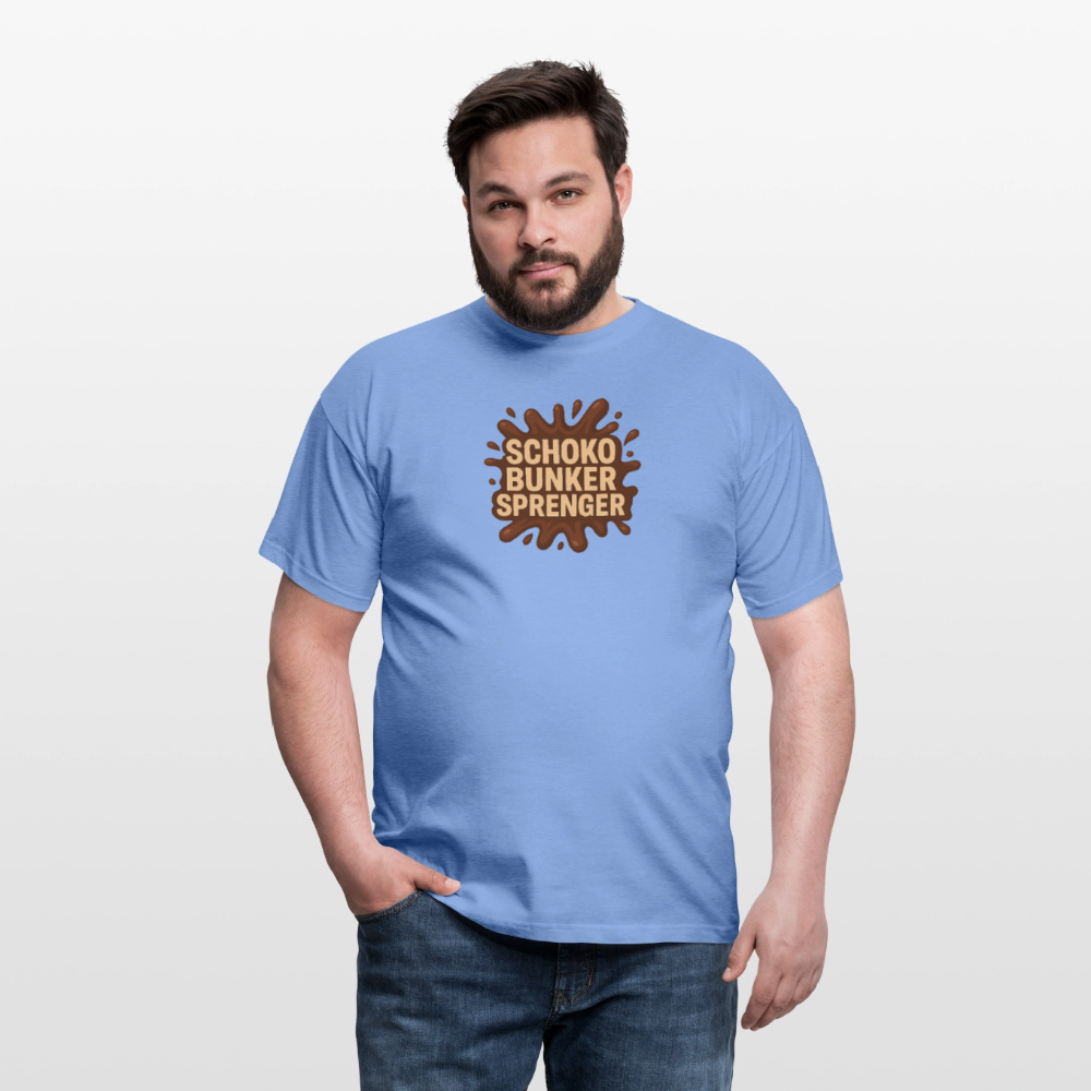 Männer T-Shirt - carolina blue