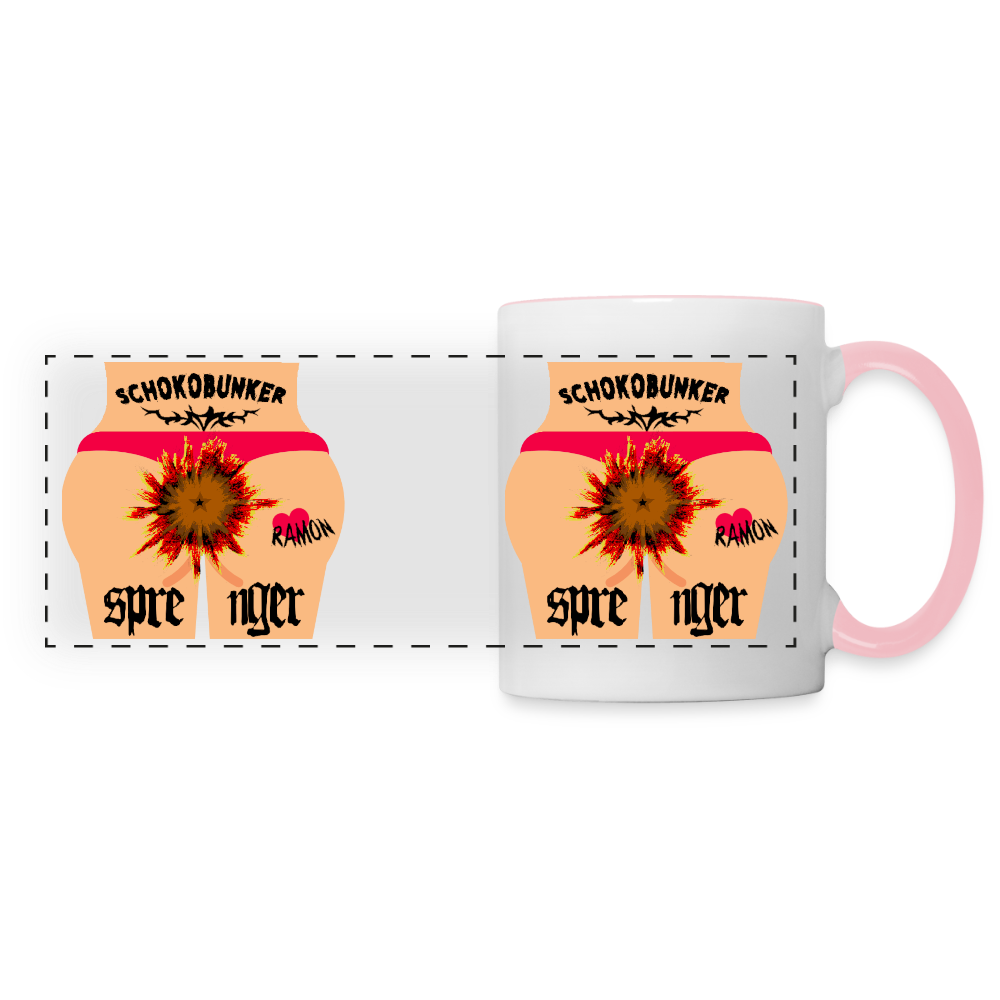 OG Tasse - Weiß/Pink