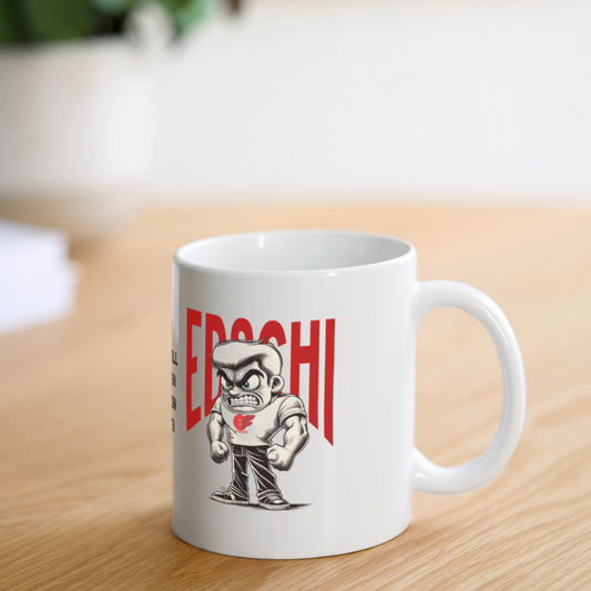 Edschi Tasse - Weiß