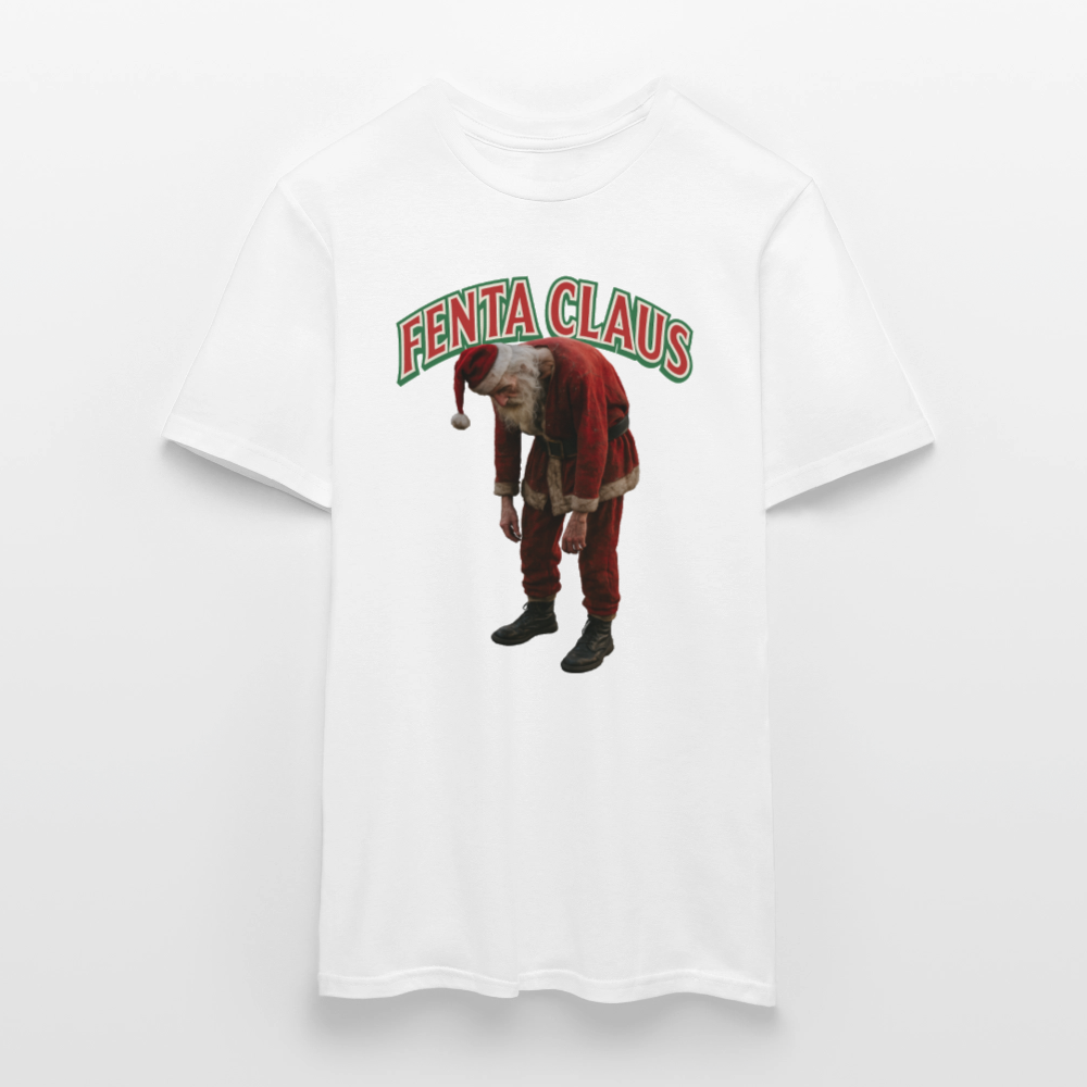 Fenta Claus Männer T-Shirt - Weiß
