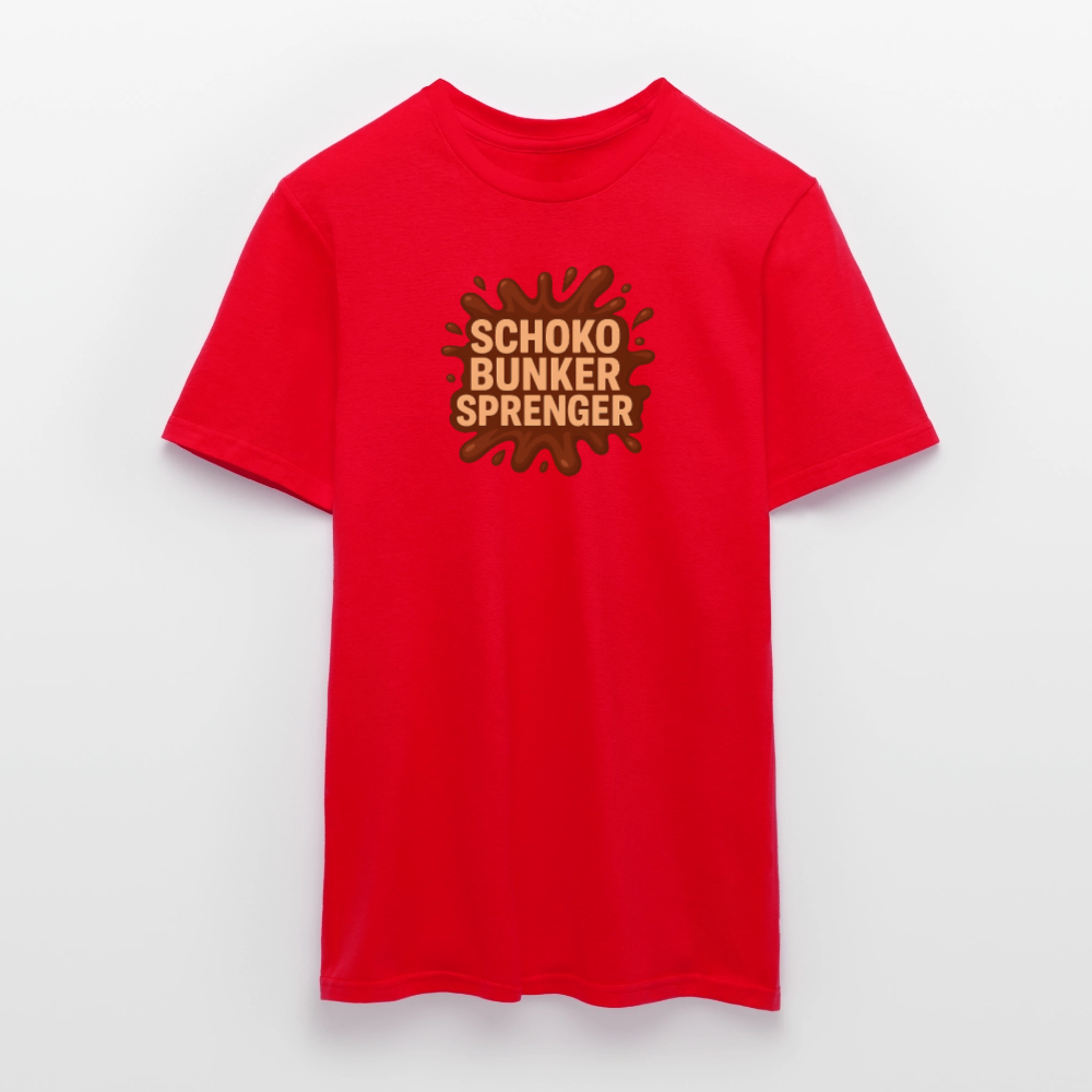 Männer T-Shirt - Rot