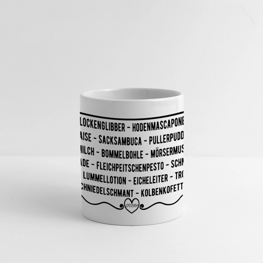 SPERMA Tasse - Weiß