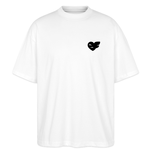 Oversized Unisex Bio T-Shirt EDSCHI-FANS - Weiß