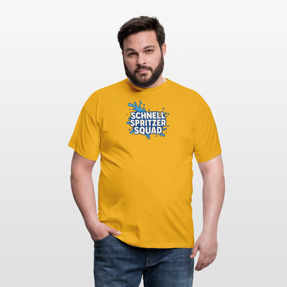 Männer T-Shirt - Gelb