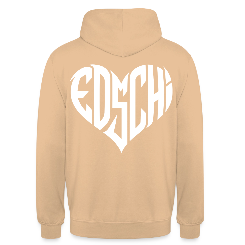 EDSCHI Hoodie Stick - Pfirsich