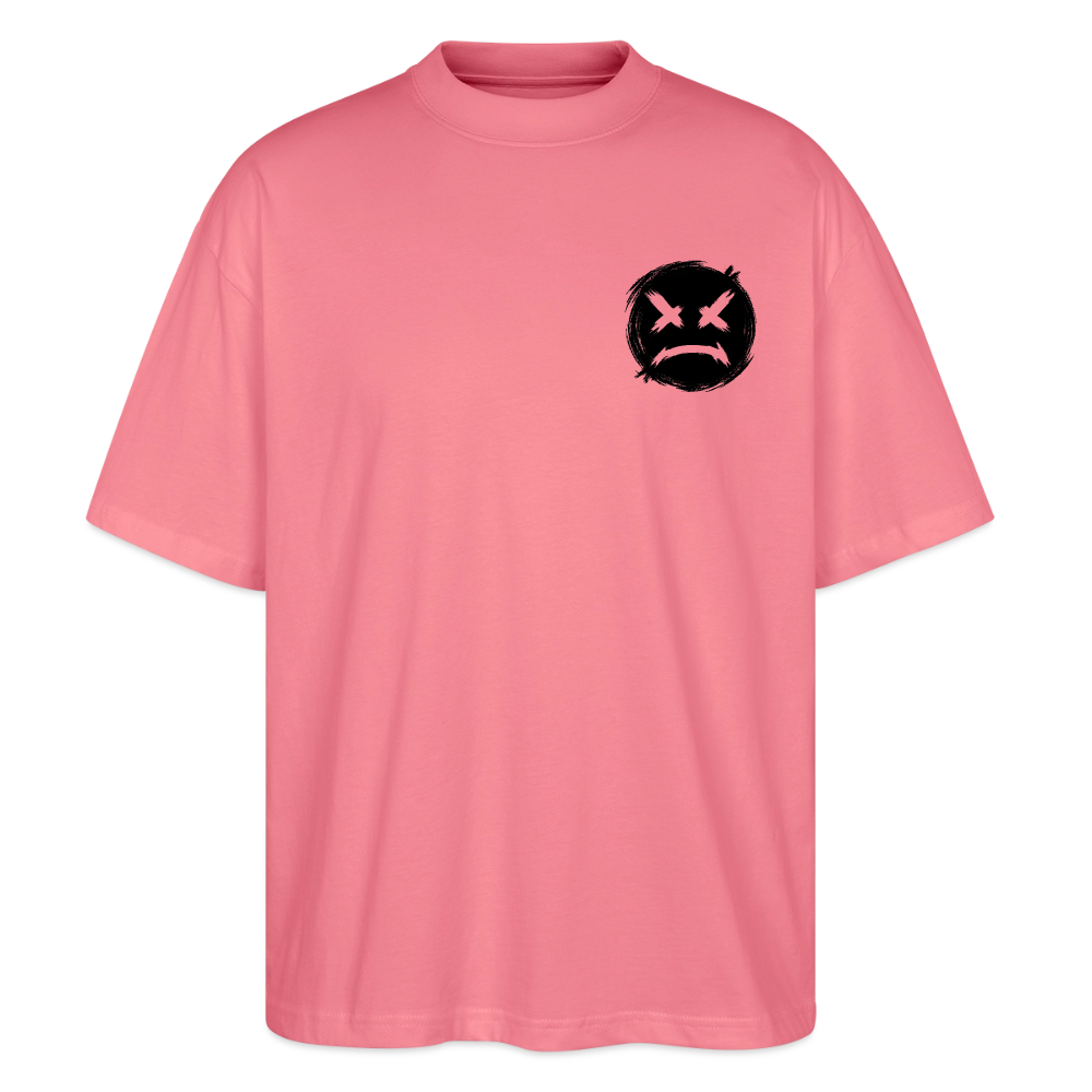 EDSCHI „ANGER LOOKS GOOD“ OVERSIZED T-SHIRT - Pink 